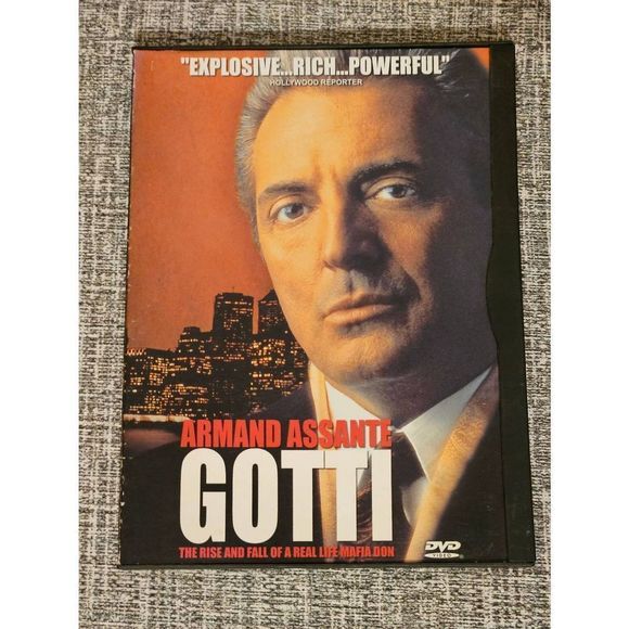 Gotti (DVD, 1996) - Armand Assante Pre-owned Snap Case Gangster Movies untested - Picture 1 of 4
